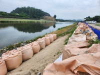영주 서천 영주교 하류 스윙교 설치 하세월