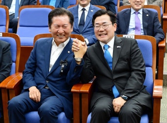 박찬대·정청래 까칠한 ‘견제’ 시동