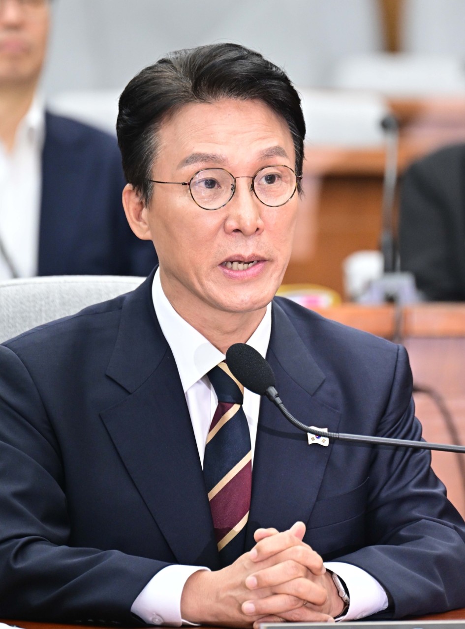 국민의힘, 김민석 국무총리 후보자 지명 철회 요구 현장 의원총회 열어