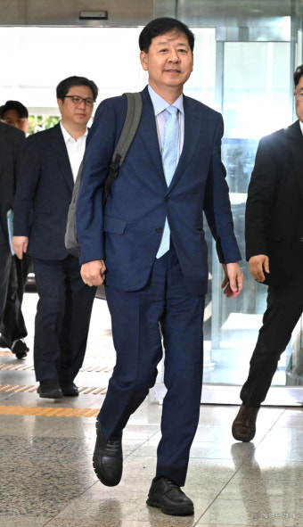 [헤럴드pic] 출근하는 구윤철 부총리 겸 기재부 장관 후보자