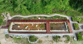 국립한국자생식물원, 민간협력으로 ‘옹달샘정원’ 조성