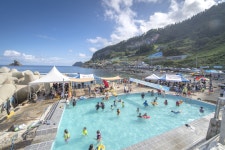 뜨거운 여름을 시원하게…울릉군 해수 풀장 4곳 12일 일제 개장