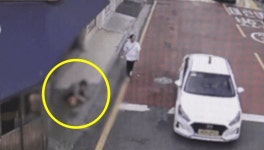 [영상] 강남 초교 근처서 ‘몸 긁고 횡설수설’ 행인…“마약했냐” 묻자 돌아온 대답