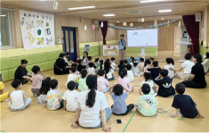 한국환경보전원, 태백서 ‘맞춤형 환경보건 교육’ 실시
