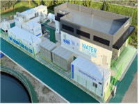 성남정수장에서 차량용 ‘그린수소’ 출하…수소승용차 하루 40대 충전