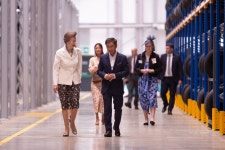 한국타이어, 英 법인 ‘한국 하우스’ 개관식 개최…“프리미엄 브랜드 위상 강화”