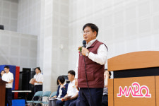 폭염도 잊게 하는 마포구청장배 농구대회 개최
