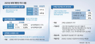 관세터널 겨우 벗어났는데…개미 울리는 세제개편