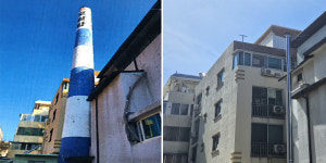 공동목욕탕 노후굴뚝 사라지고 있다