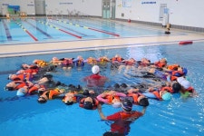 2026여수세계섬박람회 앞두고 초등생 생존수영 교육