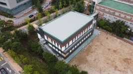 대구시교육청, 대진고등학교 다목적강당 건립 완료