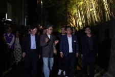 마포구 연남동 동교로51길 일대 야간 경관조명
