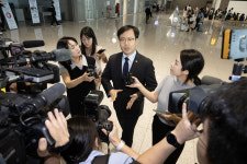 [헤럴드pic] 여한구 본부장 전격 방미