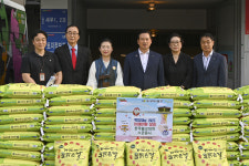 한국불교대학 대관음사, 대구 남구에 백미 20kg 150포 기탁