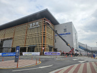 추석 앞둔 영주·안동·점촌역, 반짝이는 외벽으로 새 단장