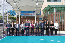 동대문구, 동대부중 체육활동 공간 확충 지원