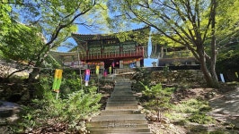 북한산 태고사 가는 길…‘북한산성의 호국도량’ 노적사와 중흥사 [정용식의 사찰 기행]