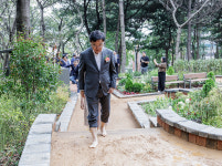 강서구, 봉제산에 새 황톳길 개장...생활권 힐링 공간 확산