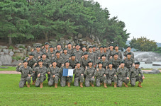 경북전문대, 국군의 날 기념 국기게양식 열려