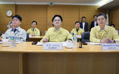 김정관 산업장관, 연휴 첫날 가스안전 현장 점검…“관리에 최선”