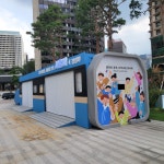 서울 도심 속 ‘명품 소나무 숲길’…마포대로·삼개로 새롭게 태어나다