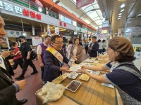 홍성주 대구시 경제부시장, 추석 맞이 월배·월배신시장·도매시장 현장 점검