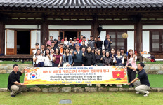 “짜요.” 베트남 근로자들, 추석 앞두고 ‘한국 전통 속으로’