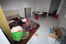 캄보디아 최대 범죄단지 내부엔 이불·옷 그대로…“범죄자들은 이미 도주”