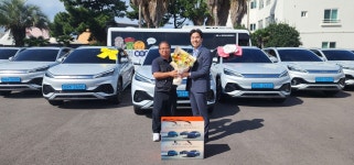 제주현대렌트카, BYD ‘ATTO 3’ 10대 출고 완료
