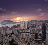 대성문·리즈건설·이채건설 “퀸즈이즈카운티, 북항재개발사업 수혜 단지… 해양수산부·HMM 이전 호재까지 더해져”