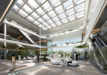 영등포구 통합 신청사 국제설계공모 당선작 ...건원·해마· 에이앤유 컨소시엄 선정