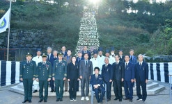 한국자유총연맹 경산시지회, 박사리 사건 희생자 합동위령제 거행