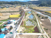 예천군, 205억 투입 금곡천 생태하천 복원사업 완료