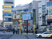 강서구, 화곡역 전자게시대 착한가게 광고 송출