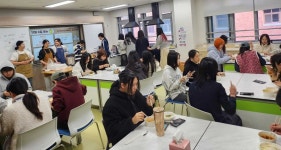 광주예술중학교, ‘행복한 아침 밥집’ 운영