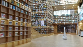 ‘개관 2주만에 5만명 돌파’… 송도국제도서관 ‘급부상’