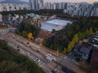 강동구 동명근린공원 ‘축구장 + 공영주차장’ 탈바꿈