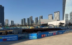 “토지 환수하겠다”… 인천 송도 롯데쇼핑몰, 20여 년 공사 중단 ‘도마위’