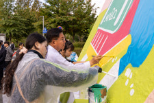 “자원 봉사자 여러분이 있어 마포구가 더 따뜻합니다”