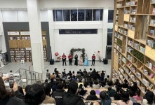 순천 신대도서관 개관 2주년 성악 콘서트 성황