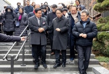 순교의 의미를 따라 걷는 길...마포구 절두산 순교성지 하늘계단 새 단장