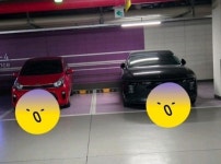 일반 구역에 경차 주차 했더니…“몰상식·화난다” 공개 비난