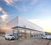 BMW 삼천리 모터스, 천안 BPS 전시장 새 단장 오픈