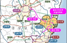 울산시, 내년 대규모 교통망 확충사업 추진