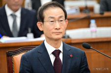 [속보] 김호철 감사원장 후보자 임명동의안, 국회 본회의 통과