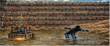외국인 노동자 감전사고…노동부 안양지청, 하청 현장소장 구속
