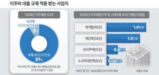 오세훈 시장 “공급효과 내려면 이주 앞둔 곳 대출 풀어야”