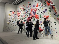 강동구, 이색 스포츠 ‘클라이밍 체험교실’ 운영