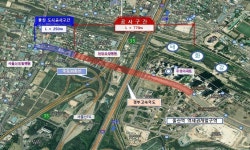 KTX울산역 역세권~언양·삼남 도로 개통