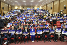 전현희 의원 ‘진짜 서울행복 특위’ 발대식 성료…시민 1500여명 운집